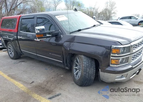 2015 Chevrolet Silverado 1500 1Lz from USA, damaged, VIN 3GCUKSEC5FG234598